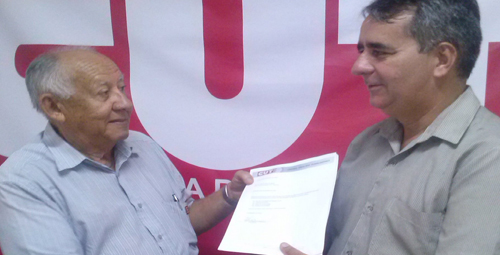 Imagem de Rio Grande do Norte: Sindicato dos Portuários se filia à CUT 